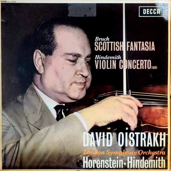 Scottish Fantasia / Violin Concerto