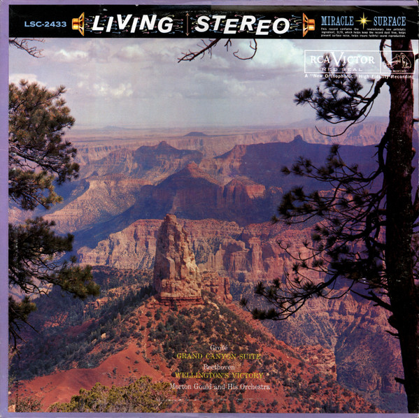Grof&eacute; - Grand Canyon Suite / Beethoven - Wellington's Victory