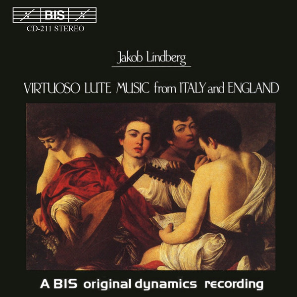 Virtuoso Lute Music From Italy And England