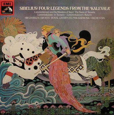 Four Legends From The 'Kalevala'