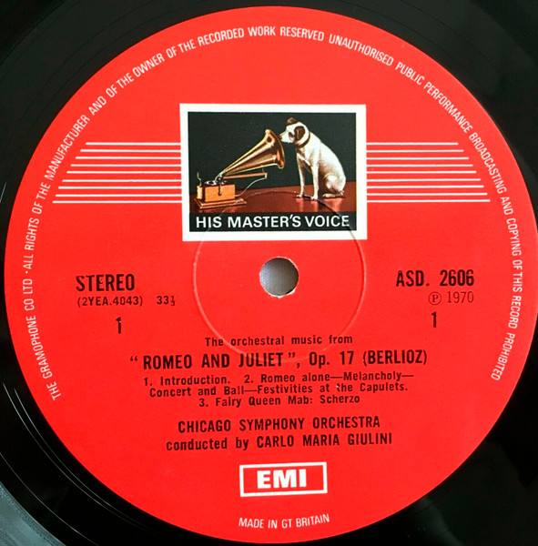 Romeo And Juliet (The Orchestral Music)