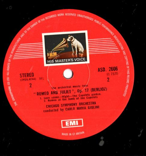 Romeo And Juliet (The Orchestral Music)