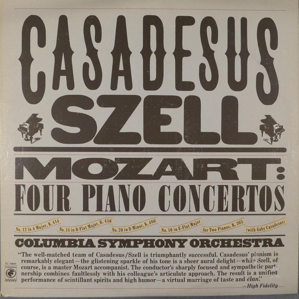 Four Piano Concertos