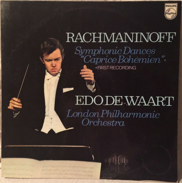Symphonic Dances / "Caprice Boh&eacute;mien"