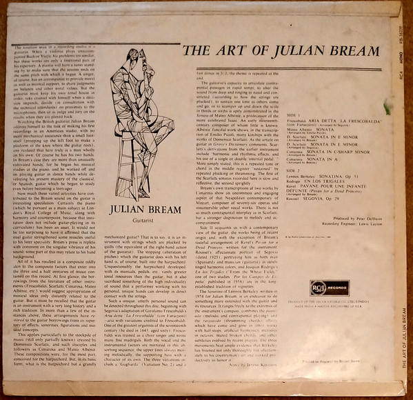 The Art Of Julian Bream