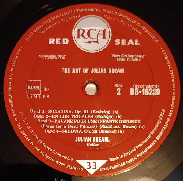 The Art Of Julian Bream