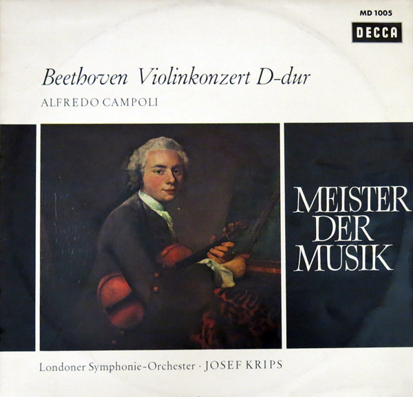 Violinkonzert D-Dur