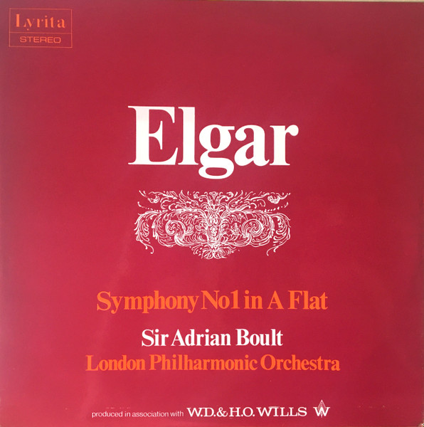 Symphony No 1 In A Flat