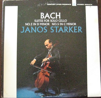 Suites For Solo Cello No.2 In D Minor No.5 In C Minor