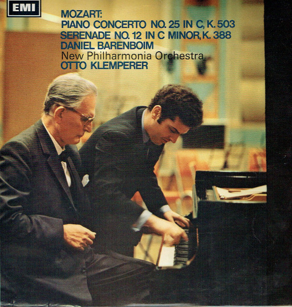Piano Concerto No. 25 In C, K.503 / Serenade No. 12 In C Minor, K.388