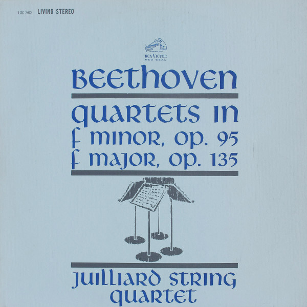 Quartets In F Minor, Op. 95 &middot; F Major, Op. 135