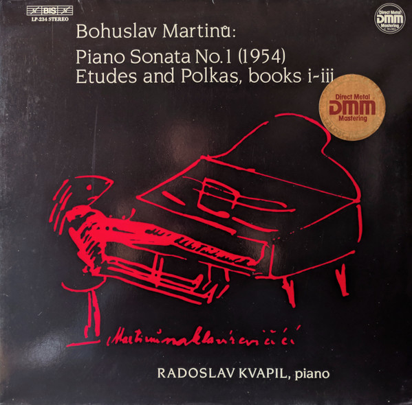 Piano Sonata No. 1 (1954) / Etudes And Polkas, Books I-III