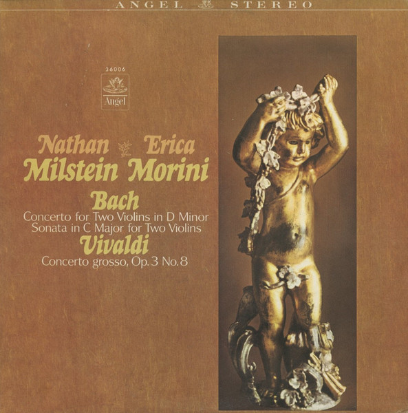 Concerto For Two Violins In D Minor / Sonata In C Major For Two Violins / Concerto Grosso, Op. 3 No. 8