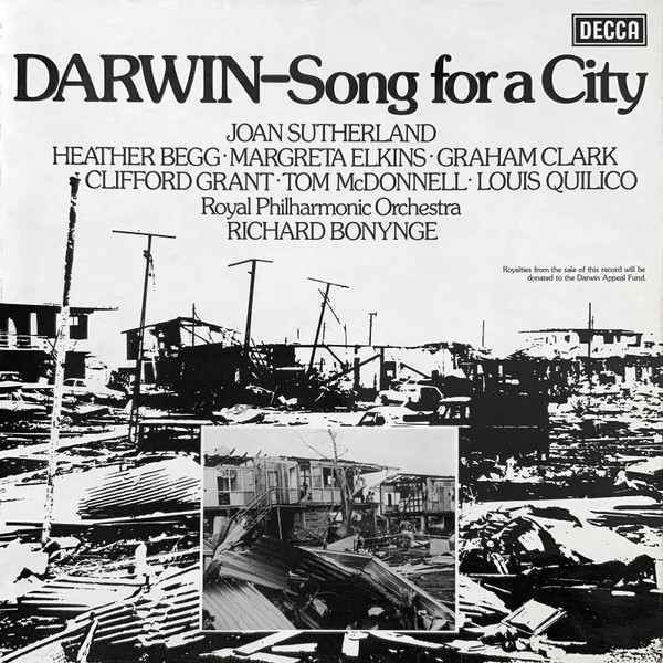 Darwin-Song For A City