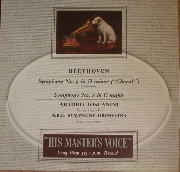Symphony No. 9 In D Minor ("Choral") 4th Movement - Symphony No. 1 In C Major