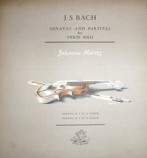 Sonatas And Partitas For Violin Solo