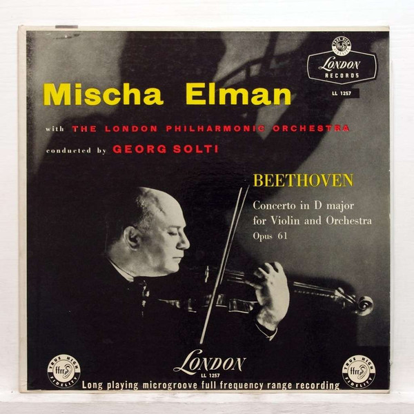 Concerto In D Major For Violin And Orchestra Opus 61