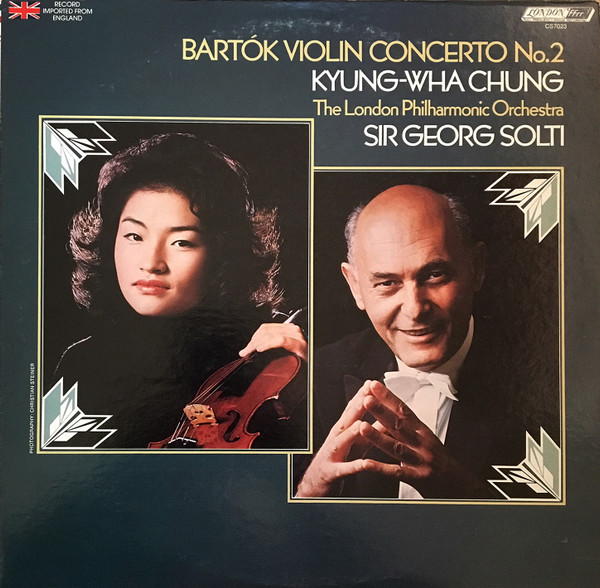 Bart&oacute;k Violin Concerto No. 2