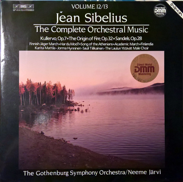 Kullervo, Op. 7 / The Origin Of Fire, Op. 32 / Sandels, Op. 28
