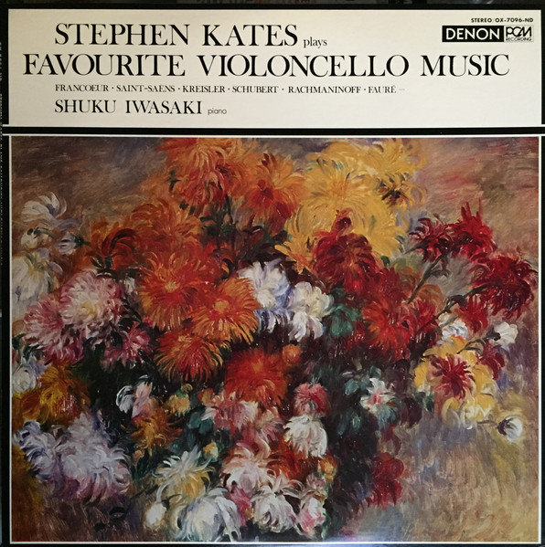 Favourite Violoncello Music