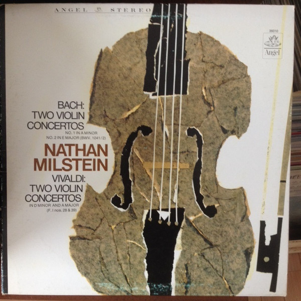 Two Violin Concertos: No. 1 In A Minor & No. 2 In E Major (BWV. 1041/2) / Two Violin Concertos: In D Minor And A Major (F. I Nos. 28 & 39)