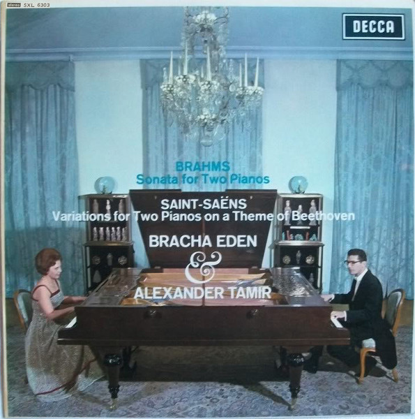 Sonata For Two Pianos / Variations For Two Pianos On A Theme Of Beethoven