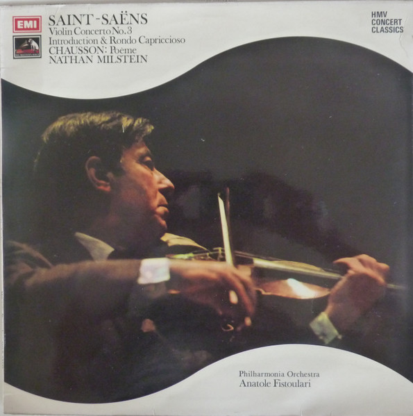 Violin Concerto No.3 / Introduction & Rondo Capriccioso / Poeme