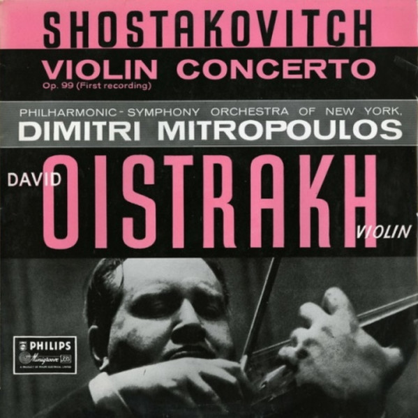 Violin Concerto (Op. 99)