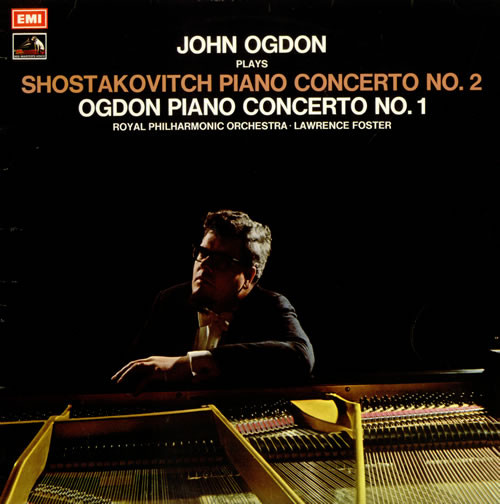 Ogdon: Piano Concerto No.1/ Shostakovich: Piano Concerto No. 2