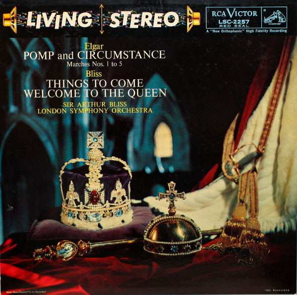 Pomp And Circumstance, Things To Come, Welcome To The Queen
