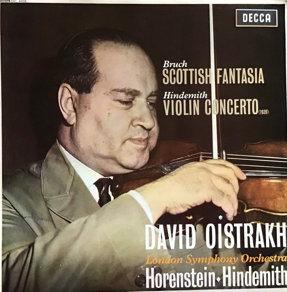 Scottish Fantasia / Violin Concerto