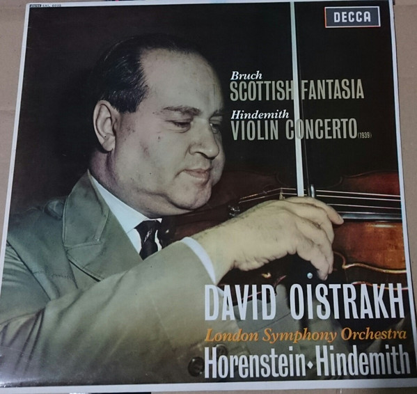 Scottish Fantasia / Violin Concerto