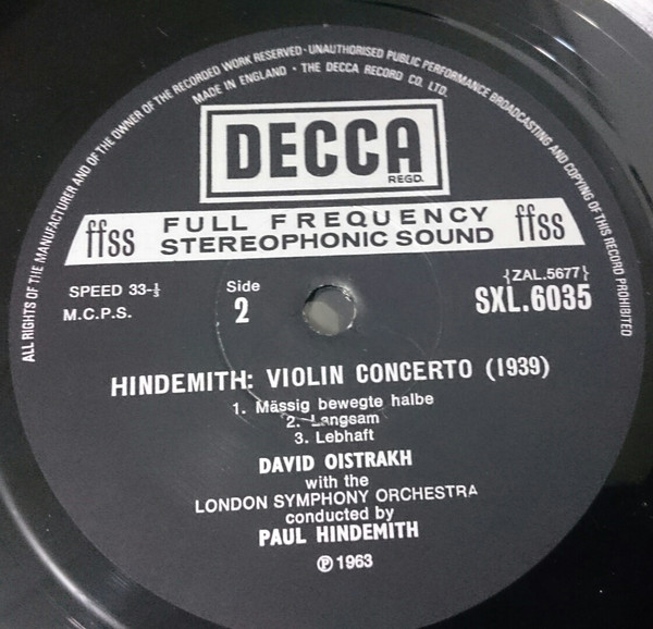 Scottish Fantasia / Violin Concerto