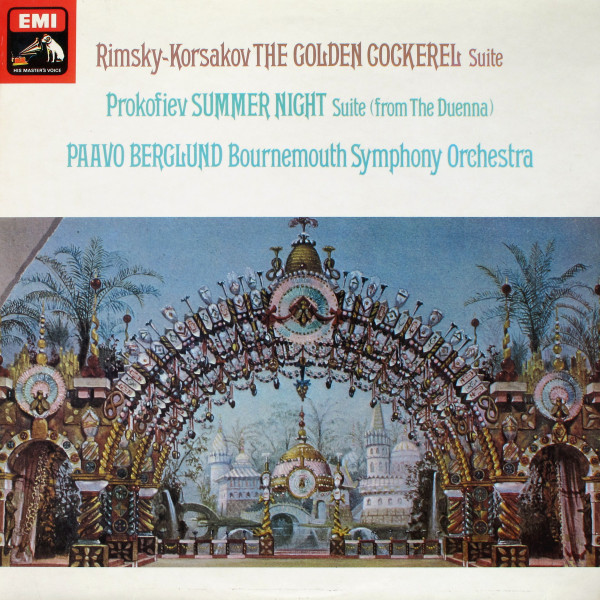 Rimsky-Korsakov, Prokofiev - Paavo Berglund