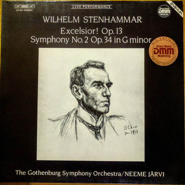 Excelsior! Op. 13 / Symphony No. 2 Op. 34 In G Minor