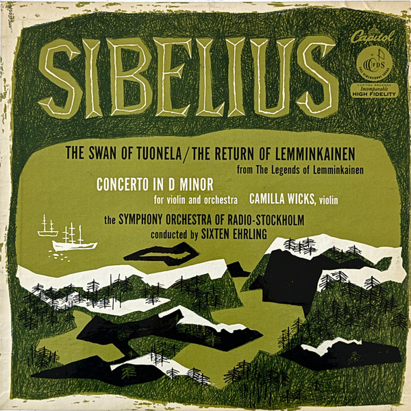 The Swan Of Tuonela / The Return Of Lemminkainen / Concerto In D Minor For Violin And Orchestra
