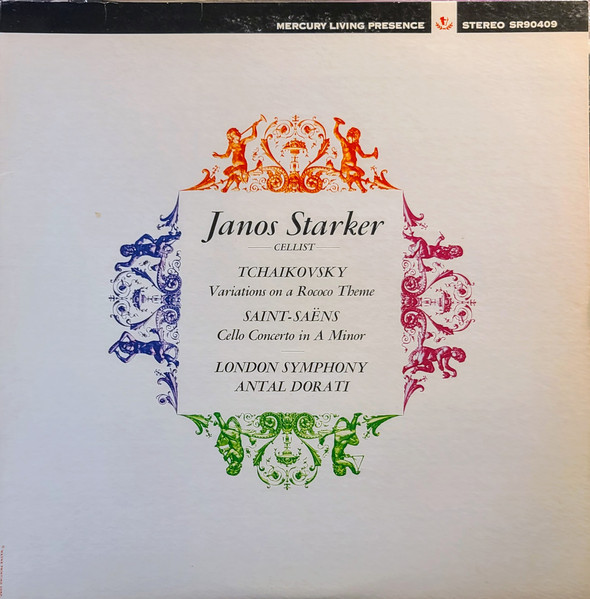 Variations On A Rococo Theme / Cello Concerto In A Minor
