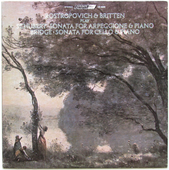 Sonata For Arpeggione And Piano / Sonata For Cello And Piano