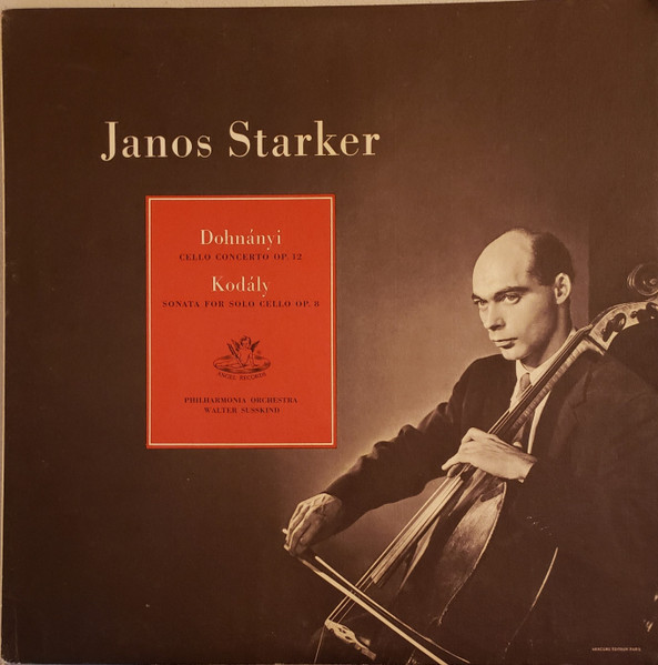 Cello Concerto, Op. 12 / Sonata For Solo Cello, Op. 8