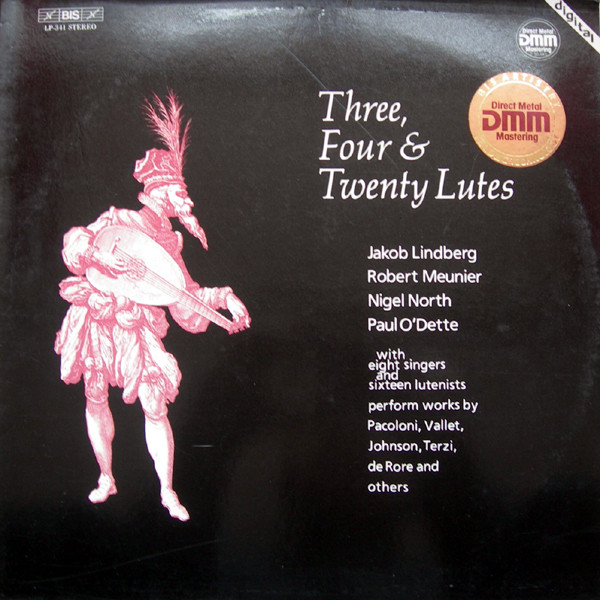 Three, Four & Twenty Lutes