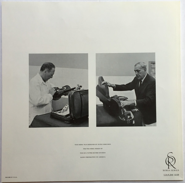 The Heifetz-Piatigorsky Concerts With Primrose, Pennario And Guests