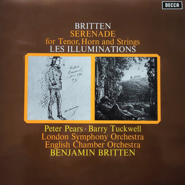 Serenade For Tenor, Horn And Strings / Les Illuminations