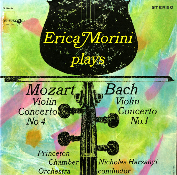 Violin Concerto No. 4 / Violin Concerto No. 1