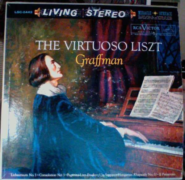 The Virtuoso Liszt