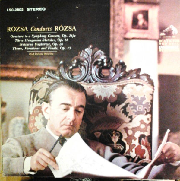 R&oacute;zsa Conducts R&oacute;zsa