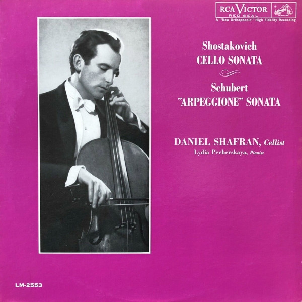 'Cello Sonata / "Arpeggione"