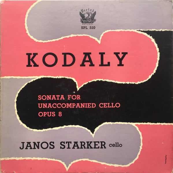 Sonata For Unaccompanied Cello Opus 8