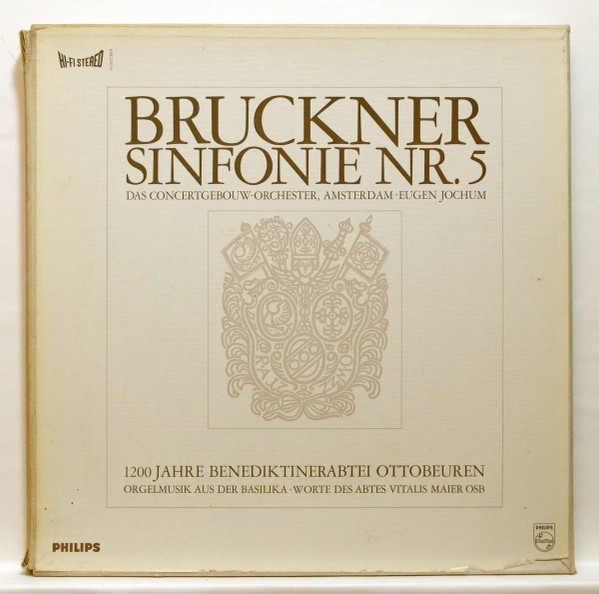 Sinfonie Nr. 5 / Orgelmusik Aus Der Basilika