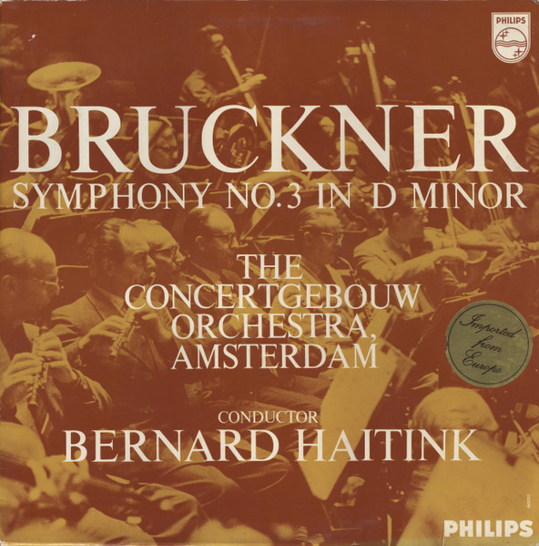 Symphony No. 3 In D Minor