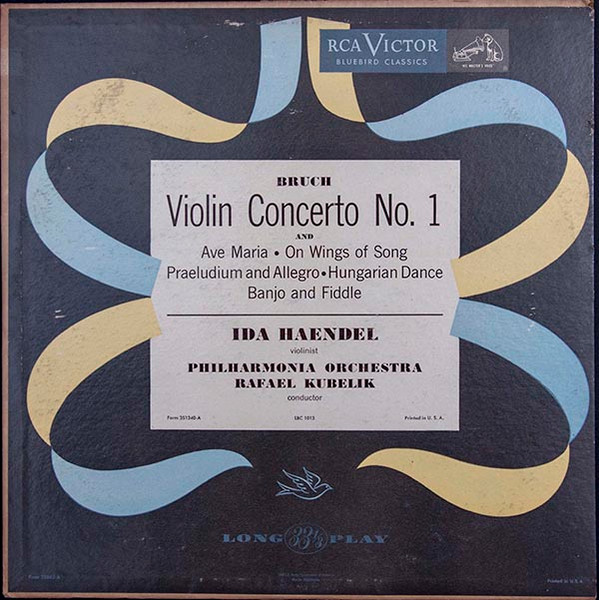 Violin Concerto. No. 1